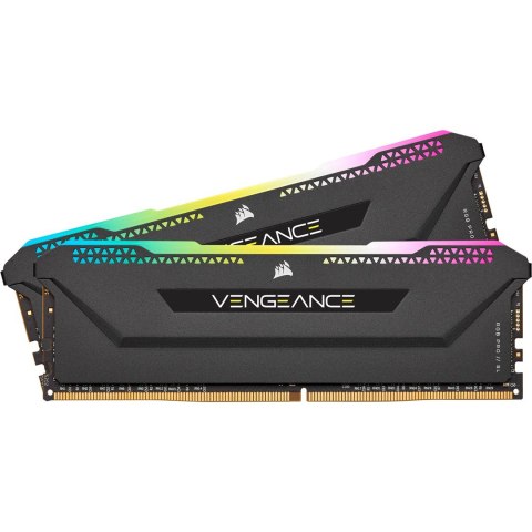 Corsair Corsair Vengeance RGB Pro CMH32GX4M2E3200C16 moduł pamięci 32 GB 2 x 16 GB DDR4 3200 MHz