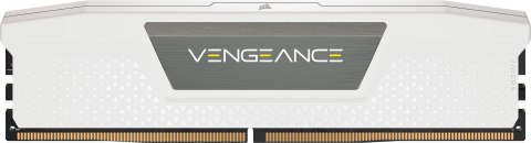 Corsair Pamięć RAM DDR5 64GB PC 6000 CL30 CORSAIR ZESTAW (2x32GB) VENGEANCE biały detaliczny
