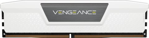 Corsair Pamięć RAM DDR5 64GB PC 6000 CL30 CORSAIR ZESTAW (2x32GB) VENGEANCE biały detaliczny
