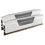 Corsair Pamięć RAM DDR5 64GB PC 6000 CL30 CORSAIR ZESTAW (2x32GB) VENGEANCE biały detaliczny