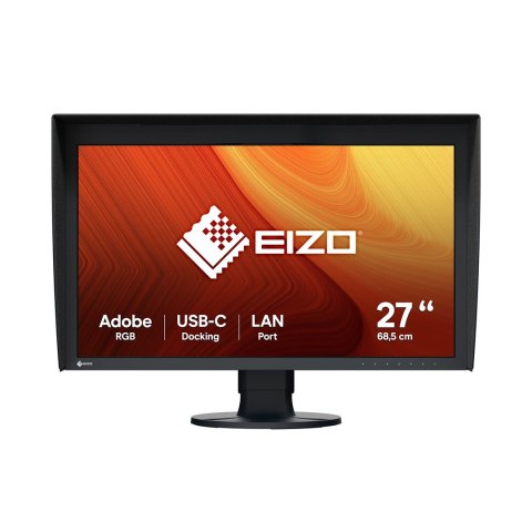 EIZO Monitor EIZO ColorEdge CG2700S - 68,6 cm (27") - 2560 x 1440 pikseli - Wide Quad HD - LCD - 19 ms
