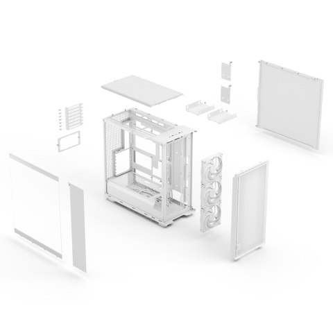 FRACTAL DESIGN Fractal Design Epoch XL Tower Biały