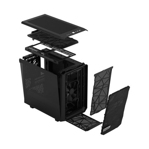 FRACTAL DESIGN Fractal Design Meshify 2 Nano Czarny
