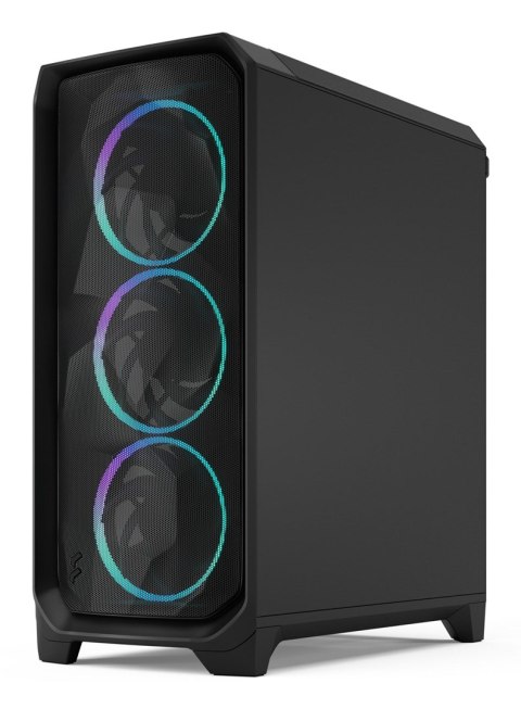 FRACTAL DESIGN Fractal Meshify 3 Black RGB TG Midi Tower Gaming Gehäuse schwarz