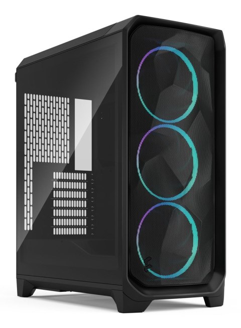 FRACTAL DESIGN Fractal Meshify 3 Black RGB TG Midi Tower Gaming Gehäuse schwarz