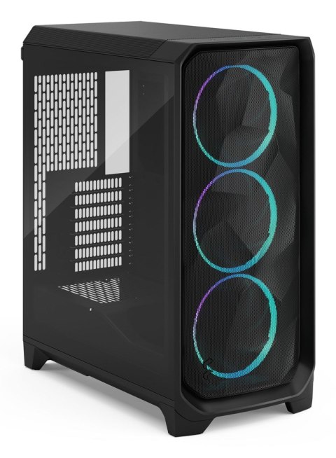 FRACTAL DESIGN Fractal Meshify 3 Black RGB TG Midi Tower Gaming Gehäuse schwarz