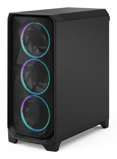 FRACTAL DESIGN Fractal Meshify 3 Black RGB TG Midi Tower Gaming Gehäuse schwarz