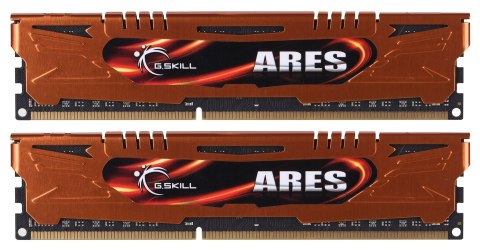 G.SKILL G.SKILL ARES DDR3 2X8GB 1600MHZ CL10 XMP LOW PROFILE F3-1600C10D-16GAO