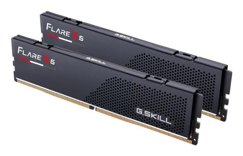 G.SKILL G.SKILL FLARE X5 AMD DDR5 2X32GB 6000MHZ CL36-36 EXPO BLACK F5-6000J3636F32GX2-FX5