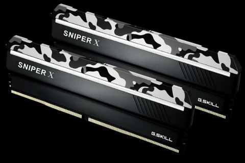 G.SKILL G.Skill Sniper X moduł pamięci 32 GB 2 x 16 GB DDR4 288-pin DIMM