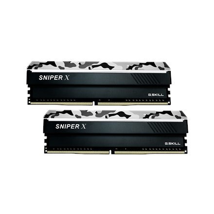 G.SKILL G.Skill Sniper X moduł pamięci 32 GB 2 x 16 GB DDR4 288-pin DIMM