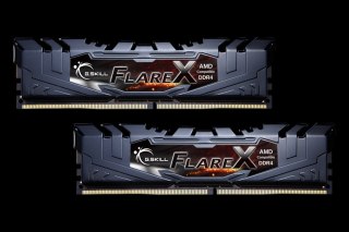 G.SKILL Zestaw pamięci G.SKILL FlareX F4-3200C16D-16GFX (DDR4 DIMM; 2 x 8 GB; 3200 MHz; CL16)