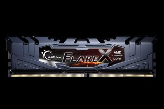 G.SKILL Zestaw pamięci G.SKILL FlareX F4-3200C16D-16GFX (DDR4 DIMM; 2 x 8 GB; 3200 MHz; CL16)
