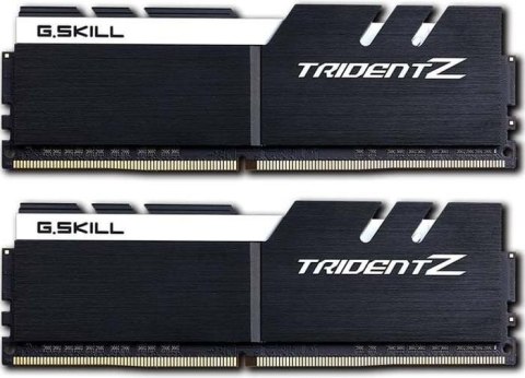 G.SKILL Zestaw pamięci G.SKILL TridentZ F4-3200C16D-32GTZKW (DDR4 DIMM; 2 x 16 GB; 3200 MHz; CL16)