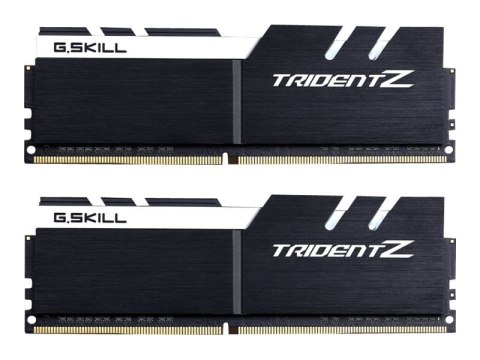 G.SKILL Zestaw pamięci G.SKILL TridentZ F4-3200C16D-32GTZKW (DDR4 DIMM; 2 x 16 GB; 3200 MHz; CL16)