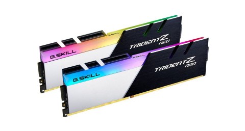 G.SKILL Zestaw pamięci G.SKILL TridentZ Neo AMD RGB F4-3600C16D-16GTZNC (DDR4 DIMM; 2 x 8 GB; 3600 MHz; CL16)