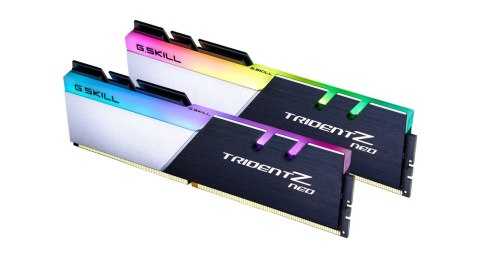 G.SKILL Zestaw pamięci G.SKILL TridentZ Neo AMD RGB F4-3600C16D-16GTZNC (DDR4 DIMM; 2 x 8 GB; 3600 MHz; CL16)