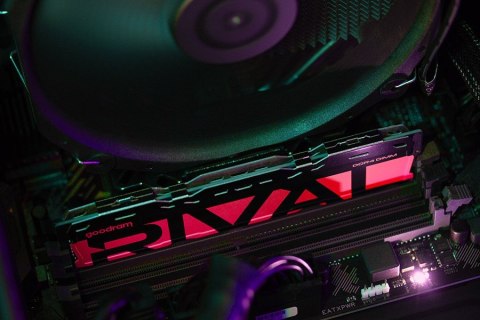 GoodRam DDR4 2x8GB KIT UDIMM goodram RIVAL Radiant Red