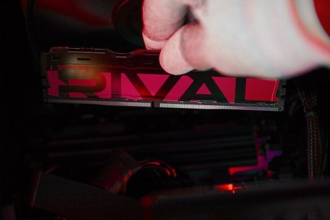 GoodRam DDR4 2x8GB KIT UDIMM goodram RIVAL Radiant Red