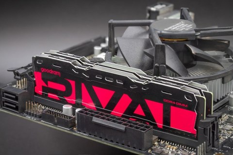 GoodRam DDR4 2x8GB KIT UDIMM goodram RIVAL Radiant Red