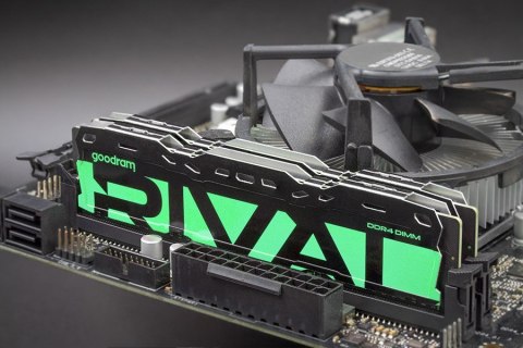 GoodRam DDR4 32GB 3200MHz UDIMM goodram RIVAL Radiant Green
