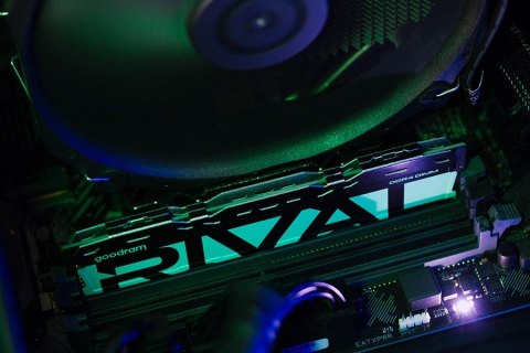GoodRam DDR4 32GB 3200MHz UDIMM goodram RIVAL Radiant Green