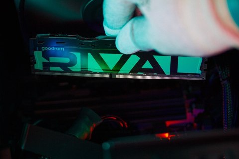 GoodRam DDR4 32GB 3200MHz UDIMM goodram RIVAL Radiant Green
