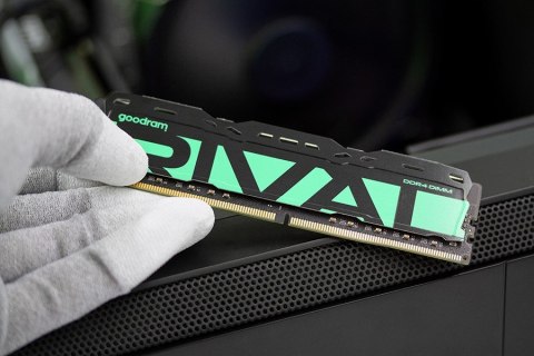 GoodRam DDR4 8GB 3200MHz UDIMM goodram RIVAL Radiant Green