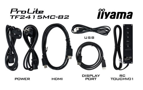 IIYAMA Monitor LED iiyama ProLite TF2415MC-B2 - 23.8''