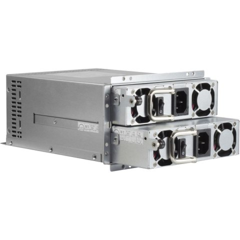 Inter-Tech Zasilacz serwerowy Inter-Tech 2A-MV0700 4U 2x700W czerwony