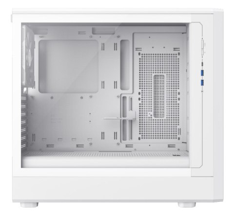 No name GameMax CLAW 460 WH Midi Tower Biały