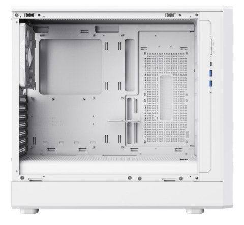 No name GameMax CLAW 460 WH Midi Tower Biały