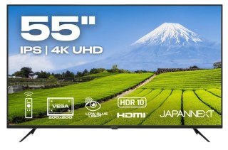 No name Monitor JAPANNEXT 139,7cm 16:9 3x HDMI UHD JN-IPS550UHD60F