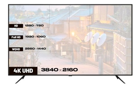 No name Monitor JAPANNEXT 139,7cm 16:9 3x HDMI UHD JN-IPS550UHD60F