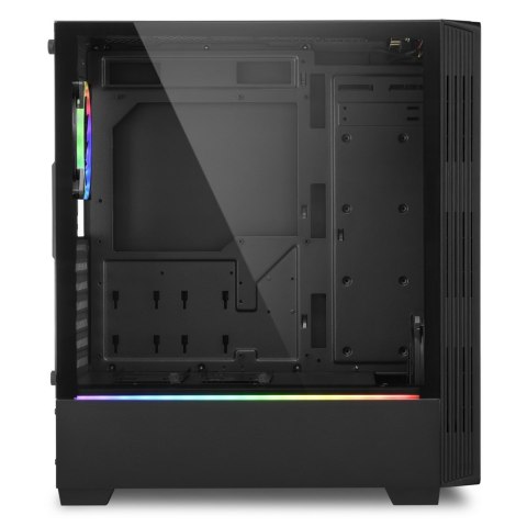 Sharkoon Obudowa Midi Sharkoon RGB LIT 100