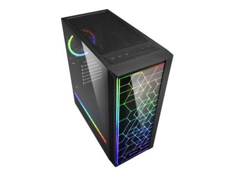 Sharkoon Obudowa Midi Sharkoon RGB LIT 100