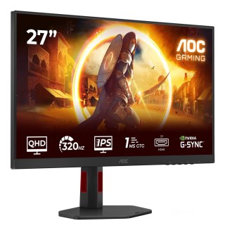 AOC Monitor AOC 68,6cm (27") Q27G4SRU 16:09 2xHDMI+DP+USB/czerwony