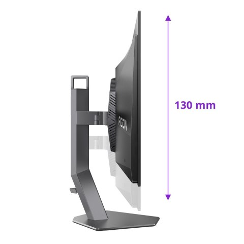 AOC Monitor AOC AG276UZD 27" Wyświetlacz QD-OLED UHD 16:9 240 Hz 0,03 ms 3840 x 2160 pikseli 2 porty HDMI Czarny
