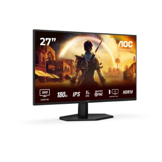 AOC Monitor AOC Q27G42XE 27" IPS QHD 180Hz 1ms 2560x1440 2xHDMI Czarny