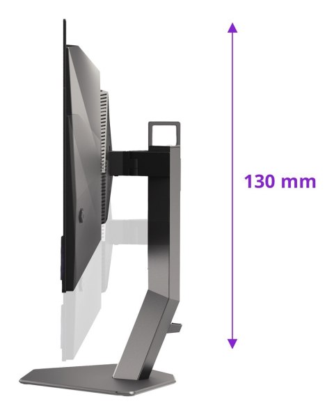 AOC Monitor komputerowy AOC AGON PRO AG276QZD2 26.7" 2560 x 1440 px Quad HD QD-OLED Szary