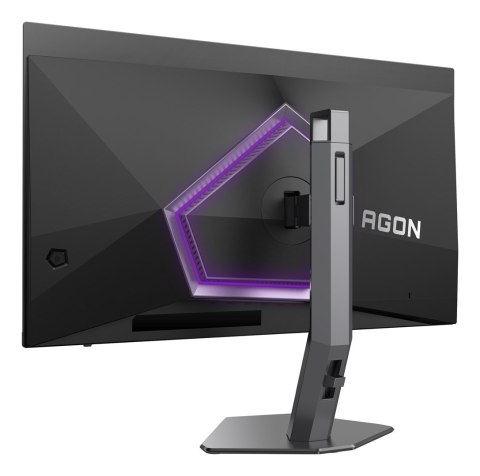 AOC Monitor komputerowy AOC AGON PRO AG276QZD2 26.7" 2560 x 1440 px Quad HD QD-OLED Szary
