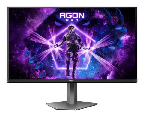 AOC Monitor komputerowy AOC AGON PRO AG276QZD2 26.7" 2560 x 1440 px Quad HD QD-OLED Szary