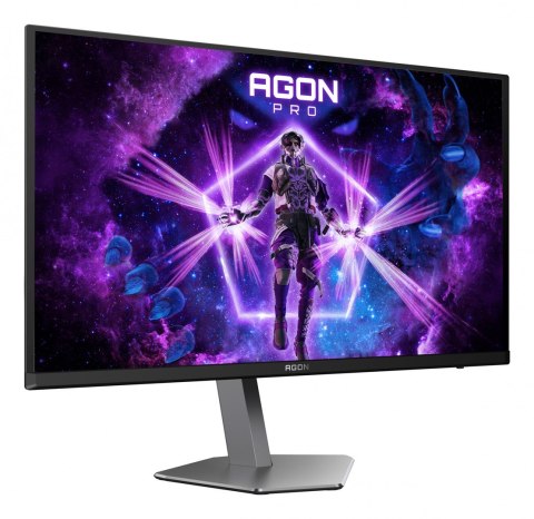 AOC Monitor komputerowy AOC AGON PRO AG276QZD2 26.7" 2560 x 1440 px Quad HD QD-OLED Szary