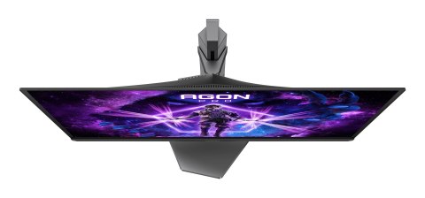 AOC Monitor komputerowy AOC AGON PRO AG276QZD2 26.7" 2560 x 1440 px Quad HD QD-OLED Szary
