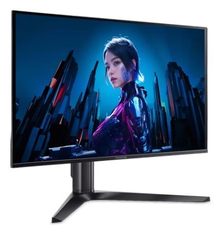 Acer Monitor Acer Predator X (X27UX1biiphx) 26.5" QD-OLED monitor do gier 67.3 cm (26.5"), QD-OLED, 1000nitów, 240Hz, 2x HDMI 2.1, 1x
