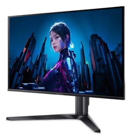 Acer Monitor Acer Predator X (X27UX1biiphx) 26.5" QD-OLED monitor do gier 67.3 cm (26.5"), QD-OLED, 1000nitów, 240Hz, 2x HDMI 2.1, 1x