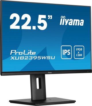 IIYAMA Iiyama ProLite XUB2395WSU-B5 monitor komputerowy 57,1 cm (22.5") 1920 x 1200 px WUXGA LCD Czarny