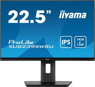 IIYAMA Iiyama ProLite XUB2395WSU-B5 monitor komputerowy 57,1 cm (22.5") 1920 x 1200 px WUXGA LCD Czarny