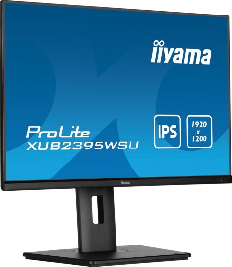 IIYAMA Iiyama ProLite XUB2395WSU-B5 monitor komputerowy 57,1 cm (22.5") 1920 x 1200 px WUXGA LCD Czarny
