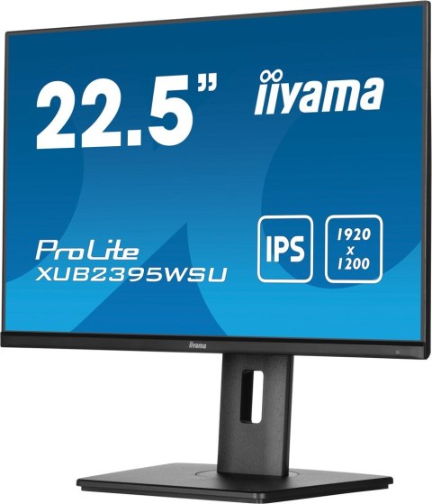 IIYAMA Iiyama ProLite XUB2395WSU-B5 monitor komputerowy 57,1 cm (22.5") 1920 x 1200 px WUXGA LCD Czarny